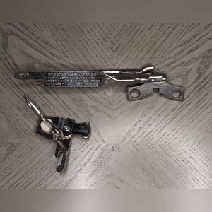 Vintage EKCO Manual Miracle Can Opener set of 2 Miracle and Miracle Roll 881 USA